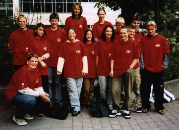 Foto vom Schulsanittsdienst